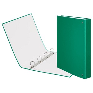 VELOFLEX Basic Ringbuch 4-Ringe grün 4,0 cm DIN A4, 1 St.