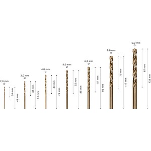 3165140784863 - AKTION BOSCH HSS-G Mini X-Line Pro Metallbohrer-Set 7-teilig mit Prämie nach Registrierung