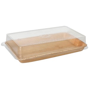 4002911540503 - 10 Einweg-Menüschalen pure 2000 ml 4002911540503 - 10 Einweg-Menüschalen pure 2000 ml