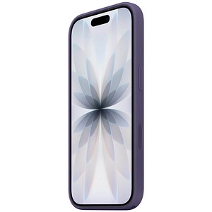0195950663655 - Silikon Case mit Magsafe Handy-Cover für iPhone 17 nebelviolett