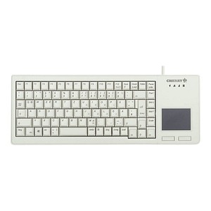 4025112071362 - PC-Tastatur XS Touchpad Keyboard G84-5500LUMDE-0 mit Kabel (USB) mechanische Tasten Touchpad grau 4025112071362 Cherry 4025112071362 - PC-Tastatur XS Touchpad Keyboard G84-5500LUMDE-0 mit Kabel (USB) mechanische Tasten Touchpad grau 4025112071362 Cherry