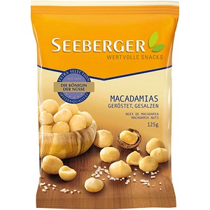 SEEBERGER MACADAMIAS Kerne 125,0 g