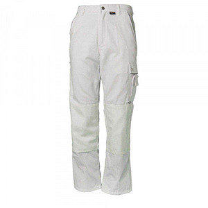 4030913039374 - Planam - Bundhose Canvas 320 reinweiß reinweiß Größe 48 - weiss