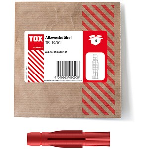 4049563060508 - TRI 1061 010600161 Universaldübel Ø 100 mm x 610 mm 4049563060508 4 Stück
