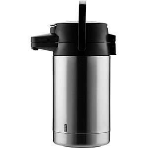 Helios Isolierkanne Coffeestation 2,5l Edelstahl/Kunststoff edelstahl/schwarz 4006657082570 Helios
