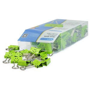 5018505010412 - Foldbackklammern Smiles 5018505010412 RAPESCO 1423 80 Stück