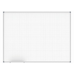 MAUL Whiteboard MAULstandard 120,0 x 90,0 cm weiß mit 2,0 x 2,0 cm Raster