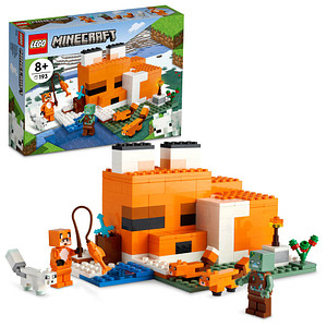 LEGO® Minecraft 21178 Die Fuchs-Lodge Bausatz