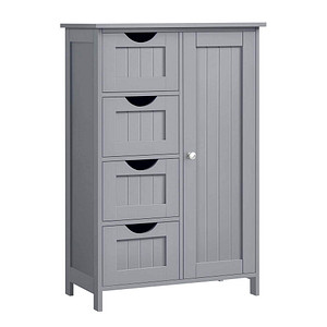0194343043159 - Badschrank grau 550 x 285 x 820 cm 0194343043159 VASAGLE