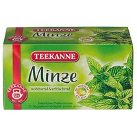 TEEKANNE Minze Tee 20 Teebeutel TEEKANNE Minze Tee 20 Teebeutel