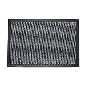 Hamat Fußmatte Spectrum 60x80 cm lichtgrau Schlingenflor
