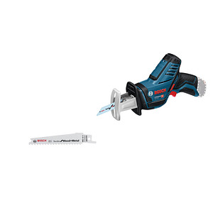 BOSCH Professional GSA 12V-14 Akku-Säbelsäge 12,0 V, ohne Akku