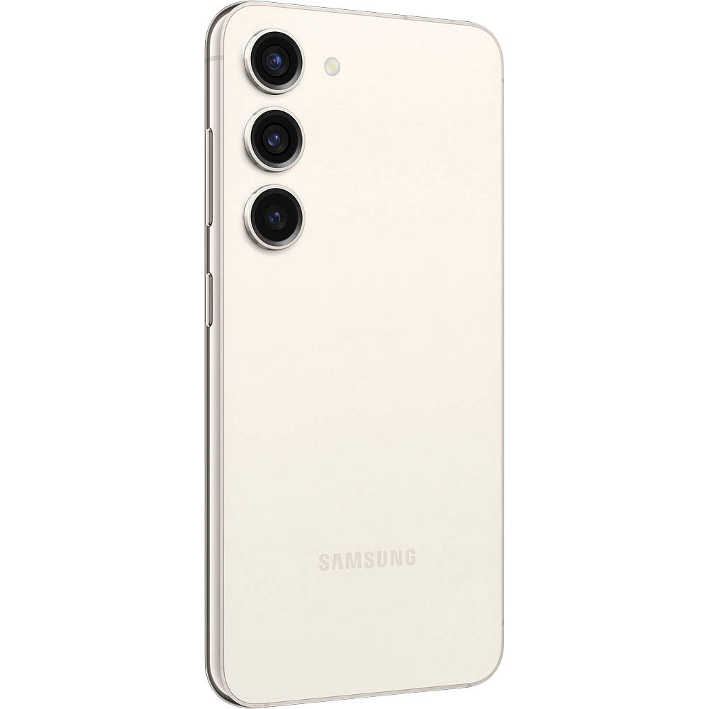 SAMSUNG Galaxy S23 Dual-SIM-Smartphone cream 128 GB WB8015
