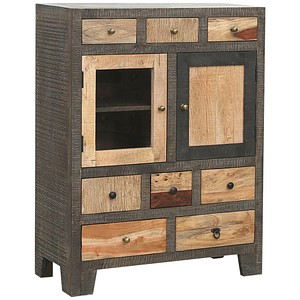 4041908127877 - INTERIA Home & Living Kommode 118cm TARIM Sideboard Schrank Holz Mango Highboard 4041908127877 - INTERIA Home & Living Kommode 118cm TARIM Sideboard Schrank Holz Mango Highboard