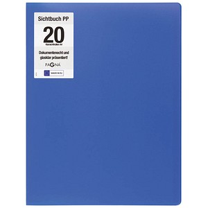 4009212065186 - Office Sichtbuch DIN A4 20 Hüllen blau 4009212065186 - Office Sichtbuch DIN A4 20 Hüllen blau