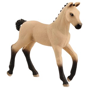 4059433084480 - Spielzeugfigur Hannoveraner Fohlen Falbe 4059433084480 SCHLEICH 13929