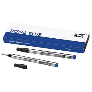 Montblanc Tintenrollermine LeGrand - B royal blue 4062037052519 Montblanc 2 Stück