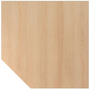 4032062312025 - eurokraft pro Verkettungsplatte trapezförmig mit höhenverstellbarem Stützfuß Eiche graphit 4032062312025 - eurokraft pro Verkettungsplatte trapezförmig mit höhenverstellbarem Stützfuß Eiche graphit