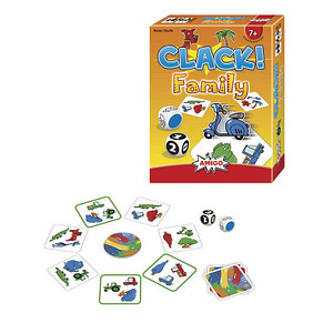 4007396021042 - Clack! Family Kartenspiel 4007396021042 AMIGO