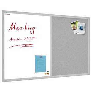 5902622418308 - Kombitafeln TMK64GREY Kork Whiteboard Holz 5902622418308 ALLboards