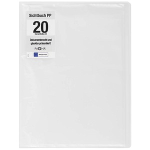 4009212065209 - Office Sichtbuch DIN A4 20 Hüllen transparent 4009212065209 - Office Sichtbuch DIN A4 20 Hüllen transparent