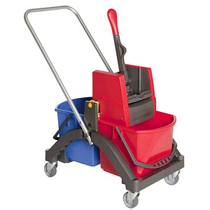 Profi-Reinigungswagen Plus