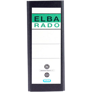 ELBA rado A5 quer Ordner schwarz marmoriert Karton 7,5 cm DIN A5 quer ELBA rado A5 quer Ordner schwarz marmoriert Karton 7,5 cm DIN A5 quer