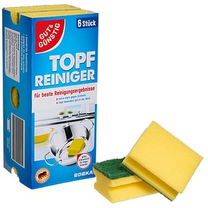 4311501544952 - Topfreiniger 4311501544952 GUT&GÜNSTIG 6 Stück