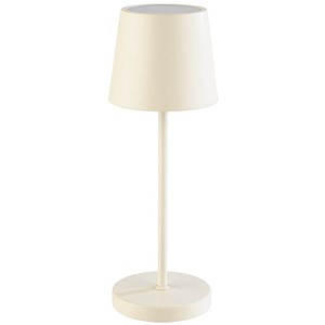 APS MERLE MINI LED Akku-Tischleuchte weiß 2,0 W