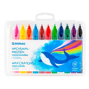 9004546567899 - Wachsmalstiftetui 12ST WV sortiert 9004546567899 12 Stück