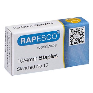 5018505404006 - Heftklammern AP510VZ3 Stahldraht verzinkt 5018505404006 RAPESCO AP510VZ3 1000 Stück 5018505404006 - Heftklammern AP510VZ3 Stahldraht verzinkt 5018505404006 RAPESCO AP510VZ3 1000 Stück