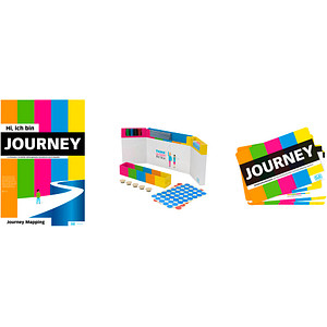 PLAYROOM Moderationszubehör JOURNEY FLIP Starter Set 17 Teile