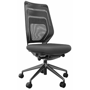 4260761570259 - Bürostuhl Asiento 4260761570259 Stoff anthrazit Gestell schwarz 4260761570259 - Bürostuhl Asiento 4260761570259 Stoff anthrazit Gestell schwarz