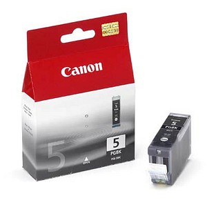 Canon PGI-5 BK  schwarz Druckerpatrone