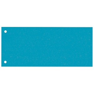 9003266751175 - Trennstreifen 201950HBL blau 180g gelocht 24x105cm  9003266751175 100 Stück