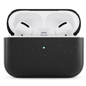 4260382635993 - Bio Case Schutzhülle für Apple AirPods Pro schwarz 4260382635993 WOODCESSORIES