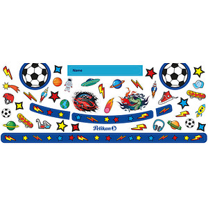 4012700700872 - Sticker für K12 K24 Deckfarbkasten Blau Fußball 4012700700872 Pelikan 4012700700872 - Sticker für K12 K24 Deckfarbkasten Blau Fußball 4012700700872 Pelikan
