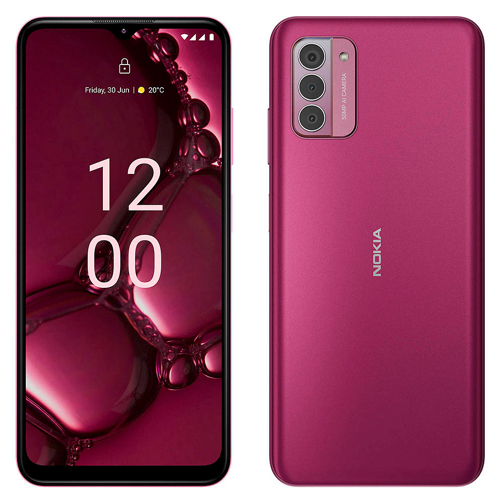 NOKIA G42 5G Dual-SIM-Smartphone GB >> pink büroshop24 128