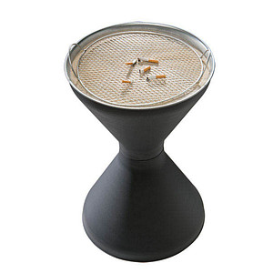 APS Standascher DIABOLO 574 H 60cm Durchm. 40cm verzinkt +1,5kg Sand 4004133005747 APS