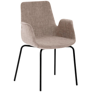 4032376535608 - Besuchersessel myHELIOS mauve schwarz Stoff 4032376535608 Mayer