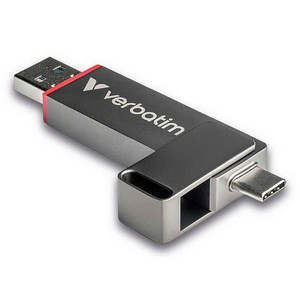 verbatim USB-Stick Dual QuickStick grau 1 TB, 1 St.