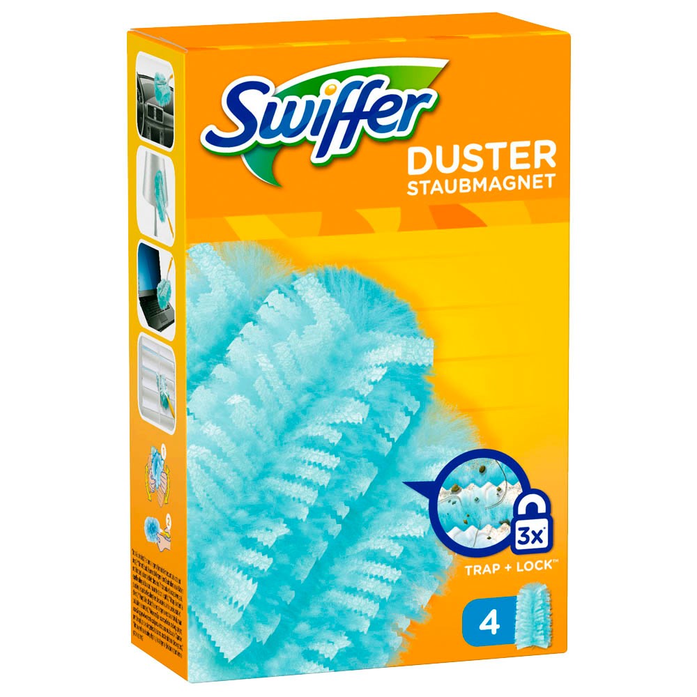 Swiffer Mega Pack 80 Anti Staub Seviette Chiffons de Plancher Nettoyage