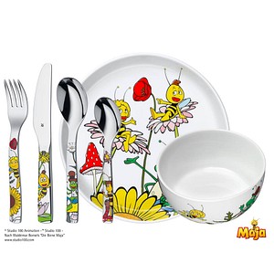 Kinderbesteck-Set Biene Maja 6-tlg.