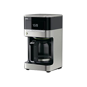Image of BRAUN PurAroma7 KF7120 Kaffeemaschine schwarz, 12 Tassen
