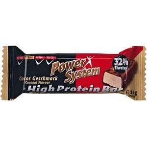 Power System High Protein Bar Cocos Proteinriegel 24 St.