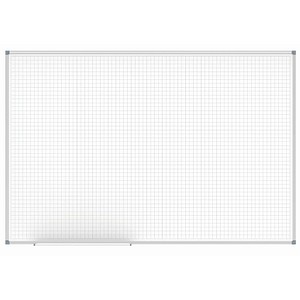 MAUL Whiteboard MAULstandard 150,0 x 100,0 cm weiß mit 2,0 x 2,0 cm Raster