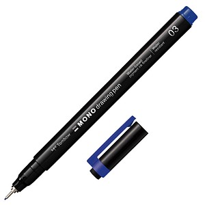 4003198112452 - MONOdrawing Fineliner blau 035 mm 1 St