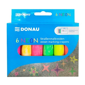 9004546569473 - NEON Straßenmalkreide farbsortiert 6 St