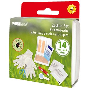 4260206625797 - Wundmed Zecken-Set 14-teilig Erst- & Wundversorgung