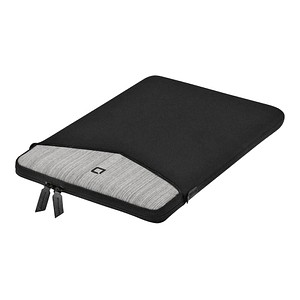 Laptoptasche Code Sleeve Kunstfaser grau